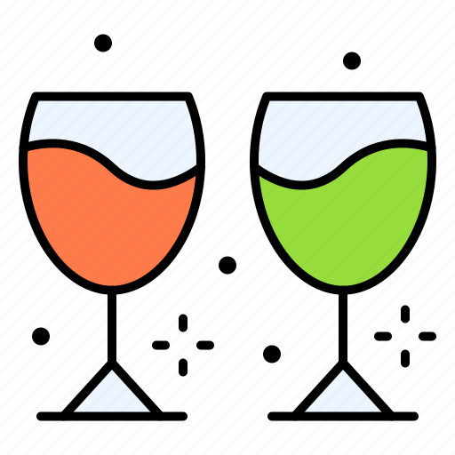 Champagne, glass, cheers, drink, beverage icon - Download on Iconfinder
