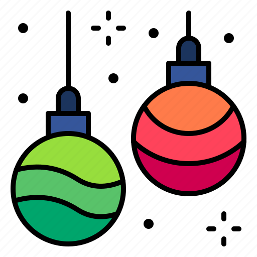 Ornament, christmas, ball, decoration, bauble icon - Download on Iconfinder