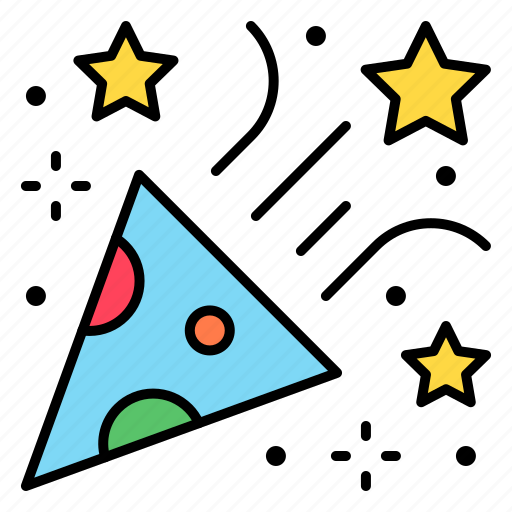 Confetti, party, celebrate, birthday, new, year icon - Download on Iconfinder