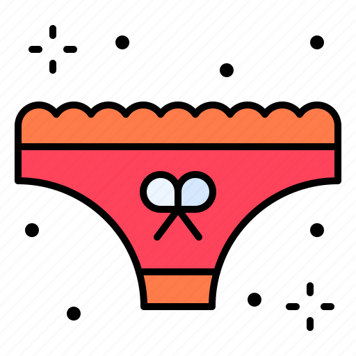 Panties, underwear, hygiene, garment, knicker icon - Download on Iconfinder