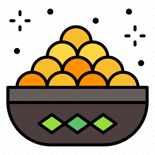 Sweets, bowl, candy, party, kaimati icon - Download on Iconfinder