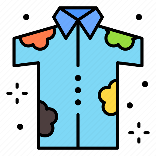 Shirt, fashion, clothing, party, t icon - Download on Iconfinder