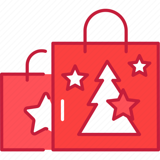 New, year, shopping, package icon - Download on Iconfinder