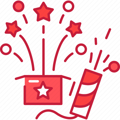 Pyrotechnics, fireworks, clapperboard icon - Download on Iconfinder