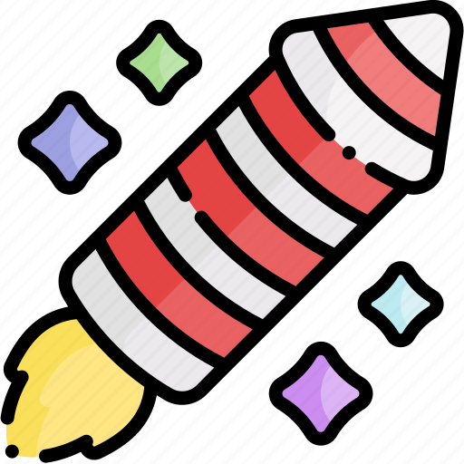 Firecracker, celebration, party, rocket, firework, fireworks, petard icon - Download on Iconfinder