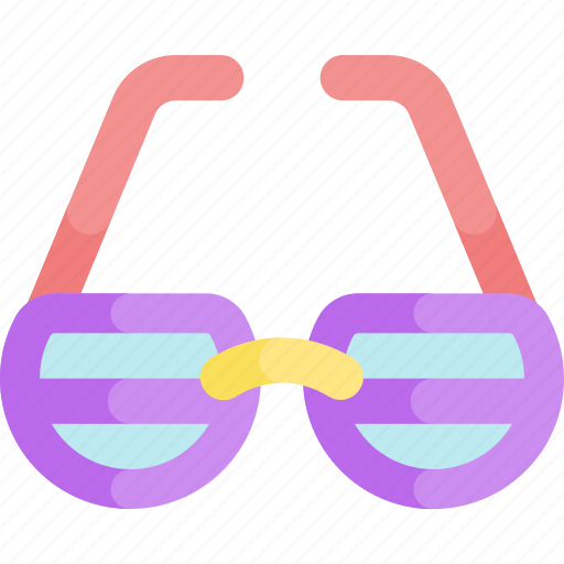Party glasses, glasses, new year, birthday, celebration, party, fancy icon - Download on Iconfinder