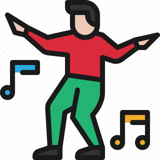 Dance, celebration, party, new year icon - Download on Iconfinder