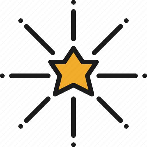 Star, celebration, new year icon - Download on Iconfinder