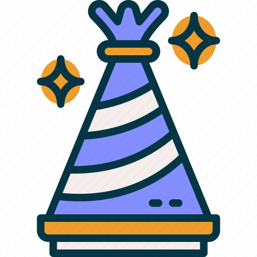 Party, hat, fun, celebrate, decoration icon - Download on Iconfinder