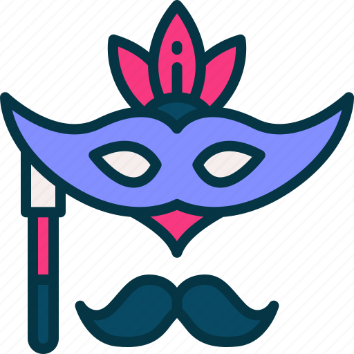 Party, mask, costume, festival, carnival icon - Download on Iconfinder