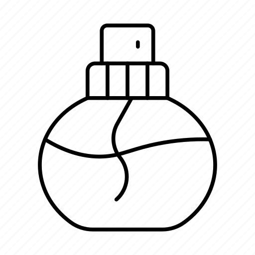 Perfume, bottle, glass icon - Download on Iconfinder