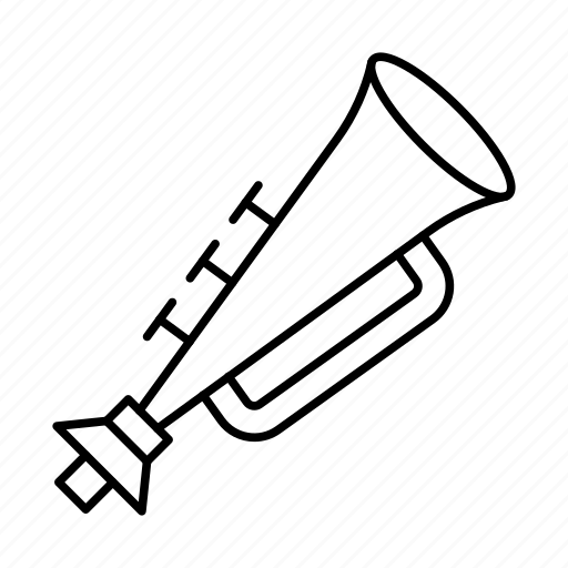 Trumpet icon - Download on Iconfinder on Iconfinder