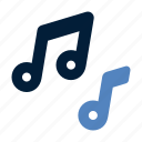 music, note, song, musical, multimeda, player, party, quaver