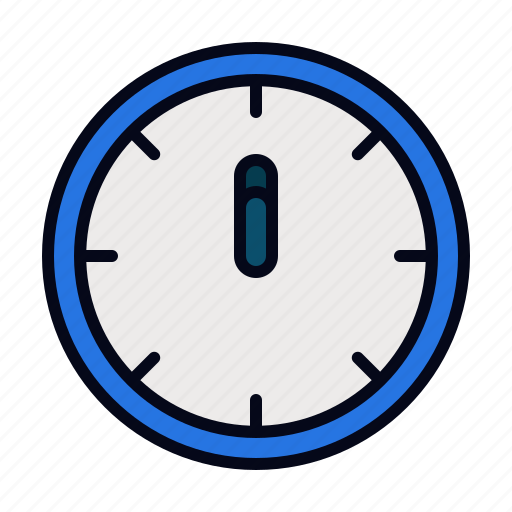 Clock, celebrate, celebration, countdown, time, hooray, new year icon - Download on Iconfinder
