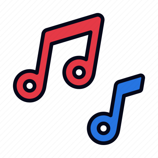 Music, note, song, musical, multimeda, player, party icon - Download on Iconfinder