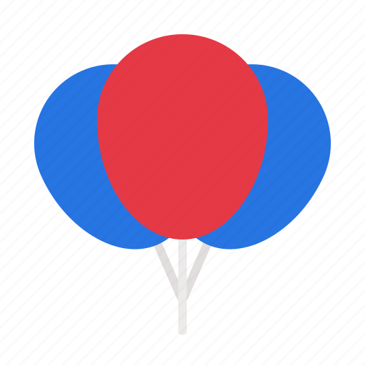 Balloon, balloons, ballon, birthday, party, celebration, decoration icon - Download on Iconfinder