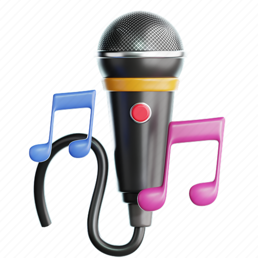 New, year, karaoke, calendar, month, date, schedule 3D illustration - Download on Iconfinder