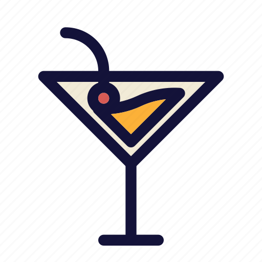 Alcohol, cocktail, drink, glass, holiday, new year eve, party icon - Download on Iconfinder