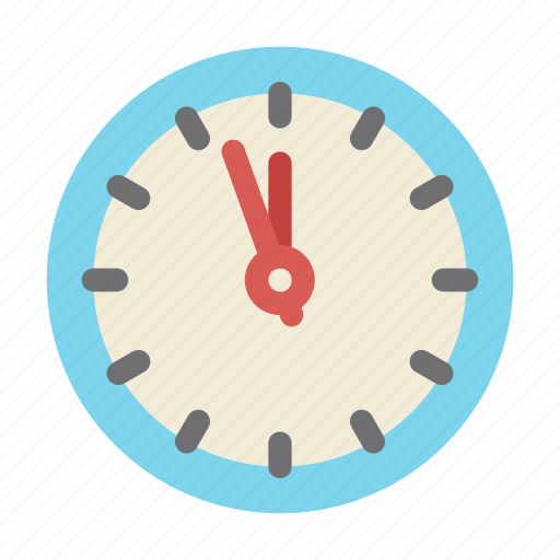 Clock, countdown, midnight, new year eve, party, time, twelve icon - Download on Iconfinder