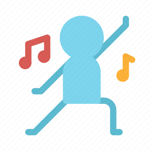 Celebration Dancing Disco Fun Music New Year Eve Party Icon