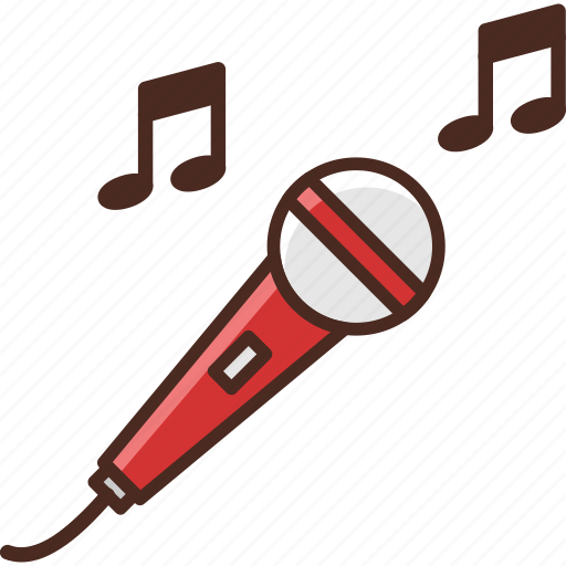 New, year, party, karaoke icon - Download on Iconfinder
