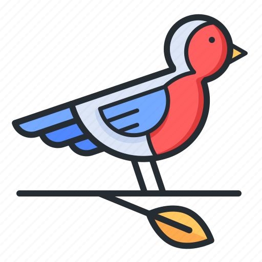 Robin, bird, christmas, new year icon - Download on Iconfinder