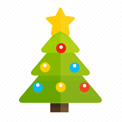 Christmas, christmas tree, gift, new year, star icon - Download on Iconfinder