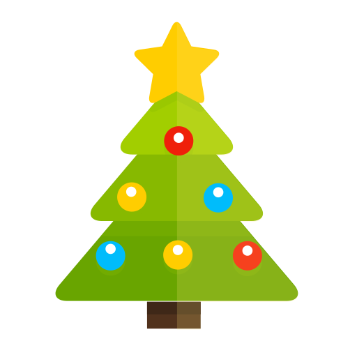 Christmas, christmas tree, gift, new year, star icon - Download on Iconfinder