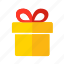 bow, box, christmas, gift, new year, ribbon 