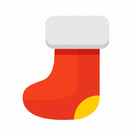Boots, christmas, fireplace, gift, new year, sock, stockings icon - Download on Iconfinder