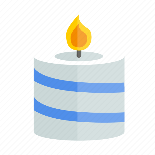 Candle, christmas, fire, new year, wax icon - Download on Iconfinder