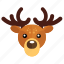 christmas, deer, new year 