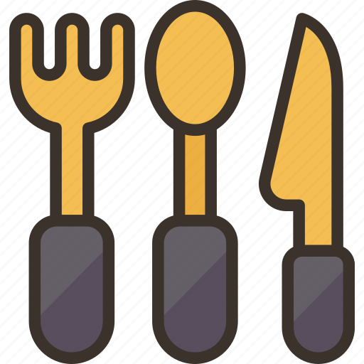 Cutlery, party, fork, spoon, eating icon - Download on Iconfinder