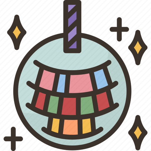 Cup, disco, ball, drink, party icon - Download on Iconfinder