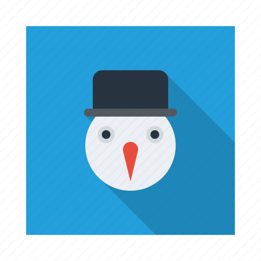 Snowman, winter, cloud, cold, ice, snow, weather icon - Download on Iconfinder
