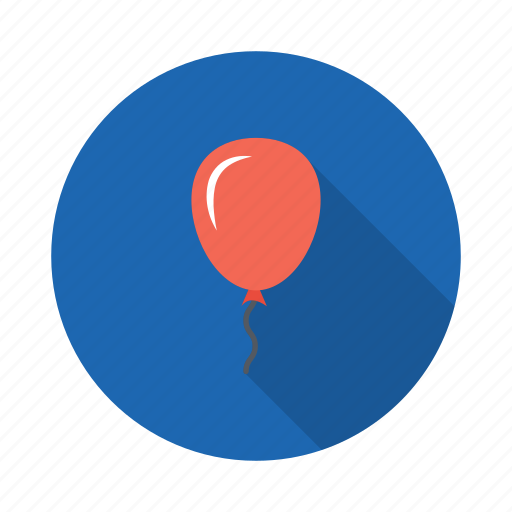Balloon, ornament, birthday, celebration, christmas, decoration, xmas icon - Download on Iconfinder