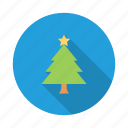 ornament, pine, christmas, cold, snow, winter