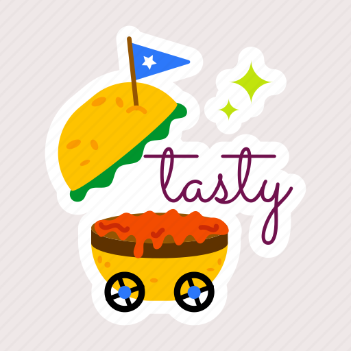 Tasty burger, tasty food, junk food, fast food, restaurant food icon - Download on Iconfinder