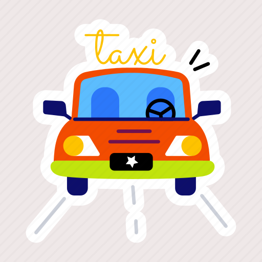 Taxi, rent car, cab travel, car travel, road travel icon - Download on Iconfinder