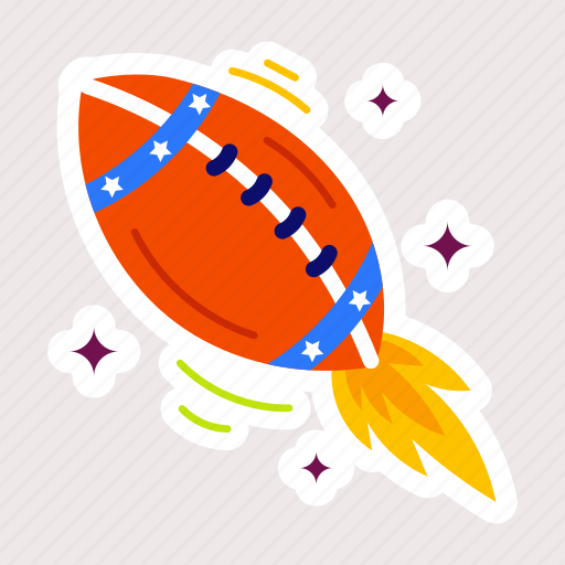 Rugby ball, american football, american ball, ruby sport, ball game icon - Download on Iconfinder