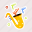 saxophone, sax music, wind instrument, musical instrument, saxophone music 