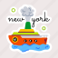 cruise ship, ship travel, new york, water transport, boat travel 