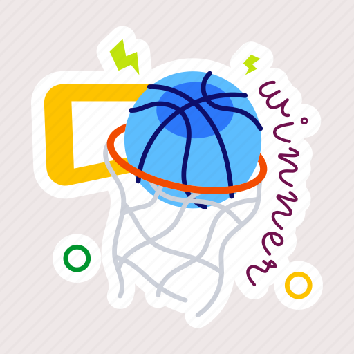 Basketball winner, basketball hoop, hoop game, basketball net, basketball sport icon - Download on Iconfinder