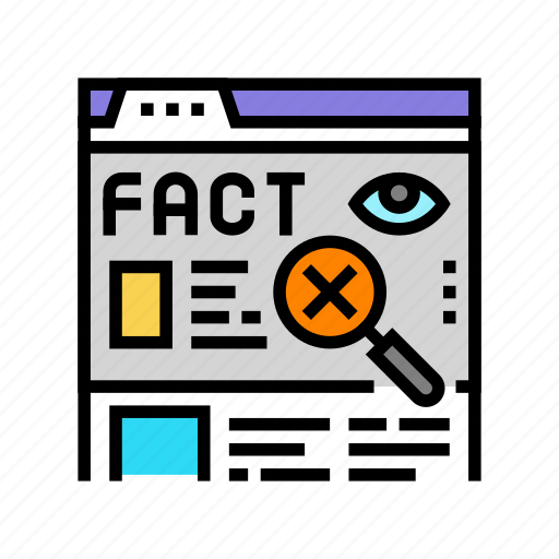 Fact, check, news, media, business, communication icon - Download on Iconfinder