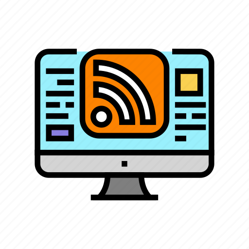 Rss, feed, news, media, business, communication icon - Download on Iconfinder