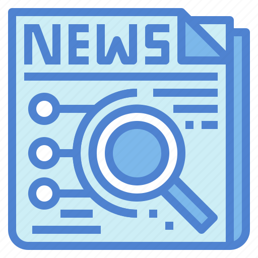 Analysis, business, newspaper, strategy icon - Download on Iconfinder