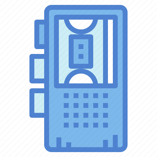 Dictaphone, dictate, machine, record icon - Download on Iconfinder