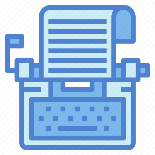 Copy, sheet, typewriter, writing icon - Download on Iconfinder