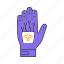 chip, contactless, glove, hand, implant, microchip, nfc 