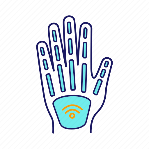 Chip, contactless, hand, implant, microchip, nfc, technology icon - Download on Iconfinder